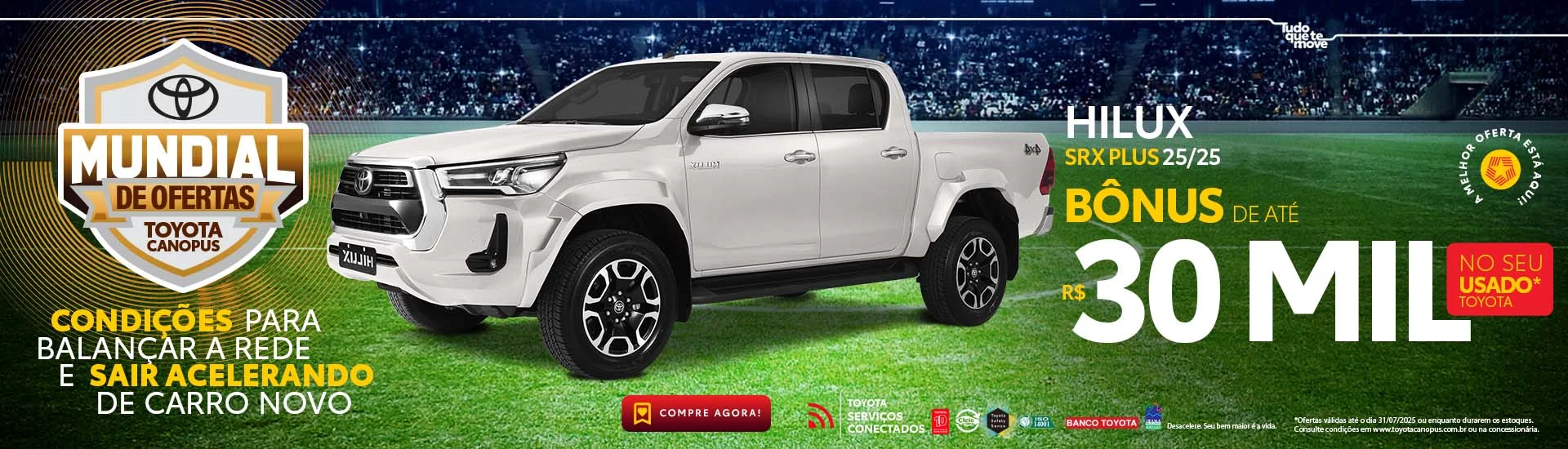 Julho - Toyota 2025